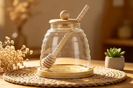 Everything You Should Know About Round Honey Jars